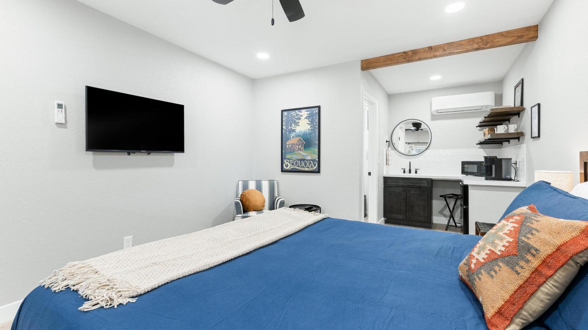 The Heather Sequoia Motel Rm 4 Three Rivers Eksteriør bilde